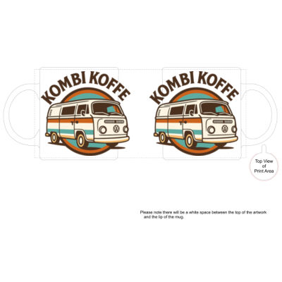 Kombi Koffe Mug Thumbnail